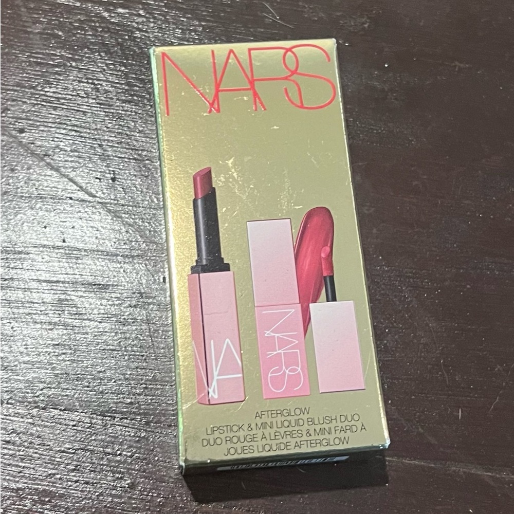 NARS AFTERGLOW DUO